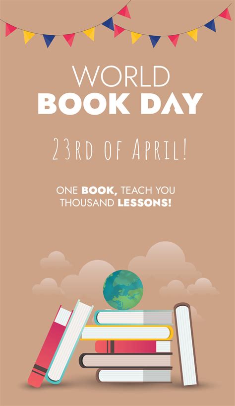 world book day falls on april